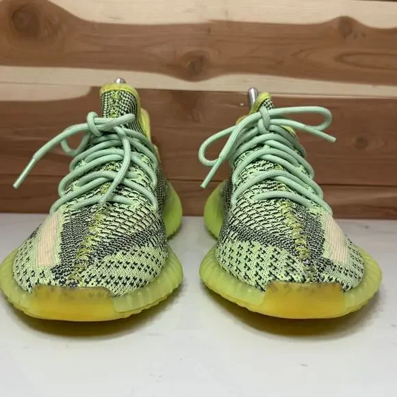 adidas gazelle silver green womens Adidas Yeezy Boost 350 V2 Yeezreel (Non-Reflective)